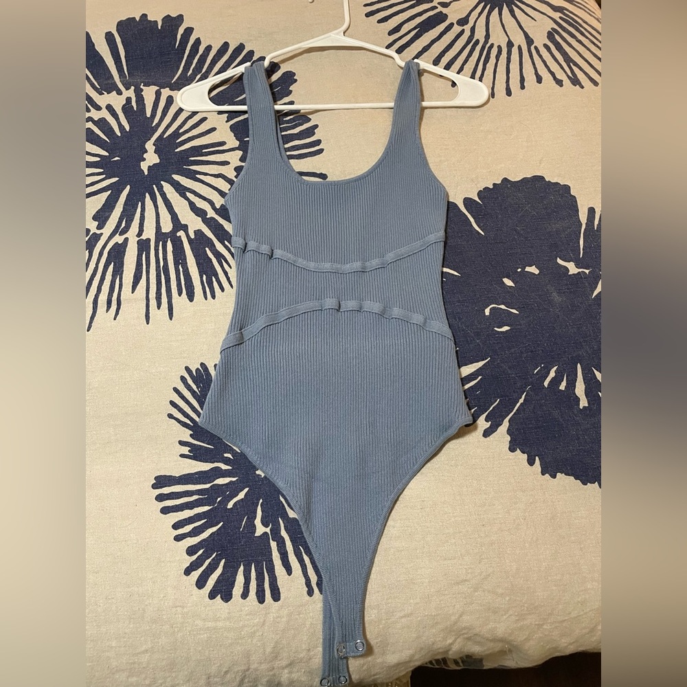 Ribbed Bodysuit
